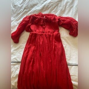 Free people oasis midi dress